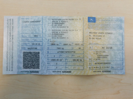 Zdjęcie przedmiotu: Mercedes-benz Actros Euro 6 12809ccm - 449HP