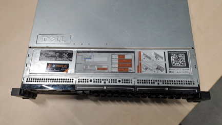Zdjęcie przedmiotu: DELL R720 server configuration: 16X SFF, 2X e5-2630 v2, 64GB RAM, H710 512MB, 2X GPU SET, 2X PSU 1100W, 2X Samsung SSD E960GB, 2X NVIDIA GPU 2080 with RACK rails/R720