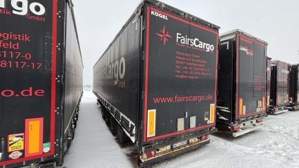 Zdjęcie przedmiotu: KOEGEL SN24 Mega 35.0t Skrzyniowa