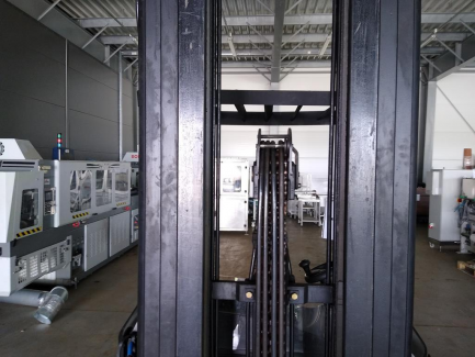 Zdjęcie przedmiotu: W&oacute;zek widłowy wysokiego składowania OM XR 14 ac