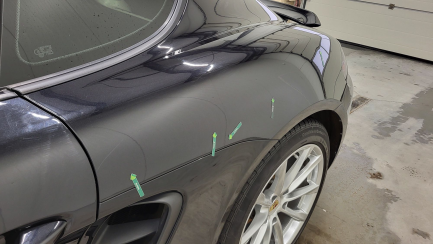 Zdjęcie przedmiotu: Porsche 718 Cayman GPF PDK Oświadczenie o utracie DR