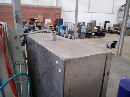 Zdjęcie przedmiotu: Apple peeler PND S.r.l. Fruit Processing Machinery Italy PEELING MACHINE PL6 160 BG