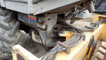 Zdjęcie przedmiotu: VOLVO SD122 DX combination roller