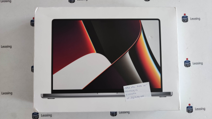 Zdjęcie przedmiotu: Ноутбук Apple MacBook Pro 16'' M1 Pro (10-ядерний процесор)/32 ГБ/512 ГБ SSD/відеокарта M1 Pro (16 ядер) (Сріблястий) Код товару: Z14Y0001K