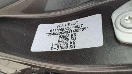 Zdjęcie przedmiotu: Jeep Compass SUV