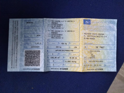 Zdjęcie przedmiotu: Harley Davidson Sportster Roadster
