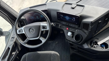 Zdjęcie przedmiotu: Mercedes-benz Actros + PLANDEX PTL-1800 18.0t