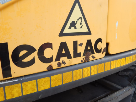 Zdjęcie przedmiotu: KOPARKA KOŁOWA MECALAC