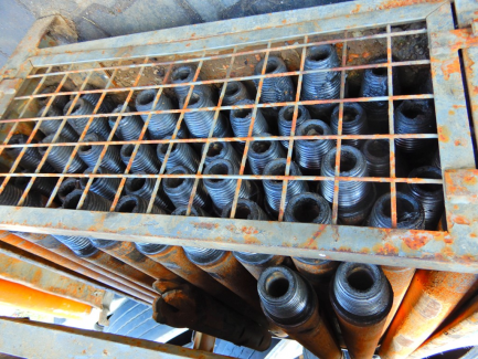 Zdjęcie przedmiotu: Drilling rig TRACO-TECHNIK GmbH & Co.KG GEODRILL GRD-4R with washer