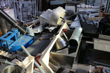 Zdjęcie przedmiotu: Snack pellets production line FEN S.r.l. FEN 1516