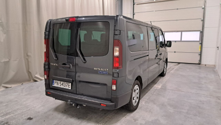 Zdjęcie przedmiotu: RENAULT/CARPOL TRAFIC Combi 2.0 dCi E6d 3.1t L2 Pack Clim