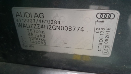 Zdjęcie przedmiotu: Audi A8 3.0 TDI Quattro