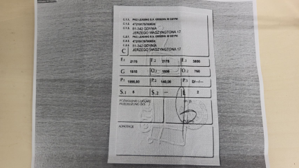 Zdjęcie przedmiotu: BMW 420d xDrive M Sport sport-aut Oświadczenie o utracie DR