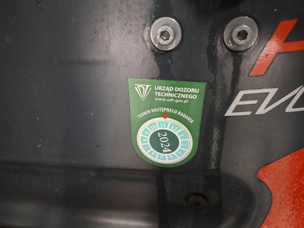 Zdjęcie przedmiotu: W&oacute;zek widłowy LINDE H20T-01