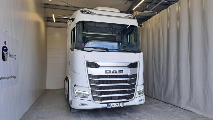 Zdjęcie przedmiotu: DAF XG 480 FT Space Cab E6 18.0t Oświadczenie o utracie DR