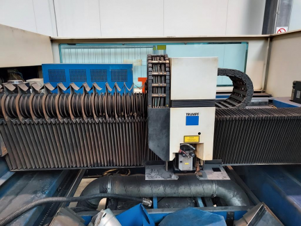 Zdjęcie przedmiotu: Wycinarka laserowa TRUMPF TRAUMATIC L3050