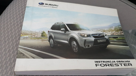 Zdjęcie przedmiotu: Subaru Forester 2.0D Exclusive