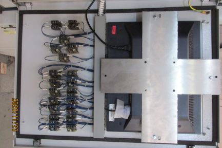 Zdjęcie przedmiotu: SALVAGNINI P2 Performer bending center - a CNC device designed for bending metal sheets up to 2 mm thick.