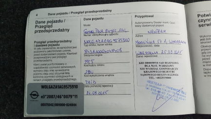 Zdjęcie przedmiotu: Opel Combo Kombi Tour 1.4 Enjoy 