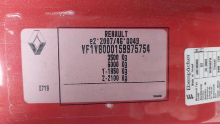 Zdjęcie przedmiotu: RENAULT/CARPOL MASTER FWD dCi E6 3.5t L3H1 Pack ClimS&S+E