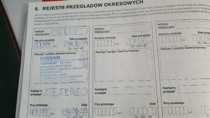 Zdjęcie przedmiotu: Nissan X-trail Combi