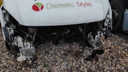 Zdjęcie przedmiotu: Ford Transit E5 2.5t Evidence retained electronically
