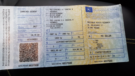 Zdjęcie przedmiotu: Ford Mustang Fastback 5.0 V8 GT aut