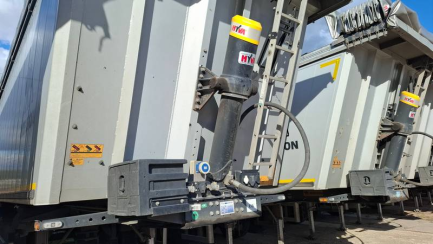 Zdjęcie przedmiotu: WIELTON NW-3 Wywrotka stalowa