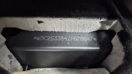 Zdjęcie przedmiotu: Mercedes-Benz GLC 300 Coupe 4Matic C253 FL Oświadczenie o utracie DR