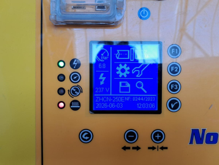Zdjęcie przedmiotu: NOVATECH ZHCN-250 E hydraulic butt welding machine
