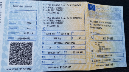 Zdjęcie przedmiotu: Toyota Aygo 1.0 VVT-i X + LPG