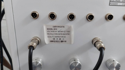 Zdjęcie przedmiotu: Aparat do kriolipolizy Cryo Angle 360