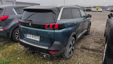 Zdjęcie przedmiotu: Peugeot 5008 2.0 HDI E6 GT 180 S&S Aut Attention! Evidence held electronically!