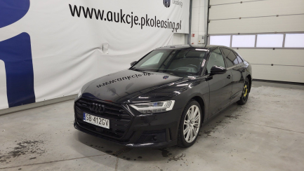 Audi A8 55 TFSI mHEV Quattro Tiptr Oświadczenie o utracie DR