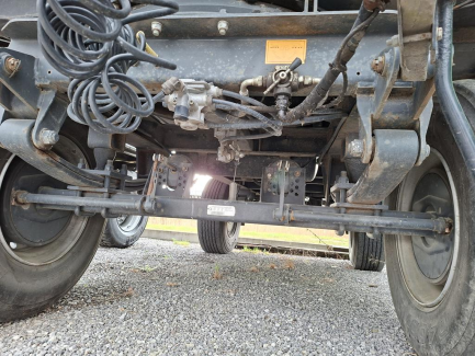 Zdjęcie przedmiotu: Agricultural trailer with tipping WIELTON PRS-2/W10