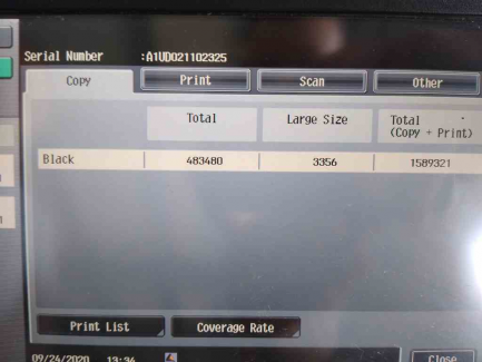 Zdjęcie przedmiotu: Konica Minolta BizHub 423