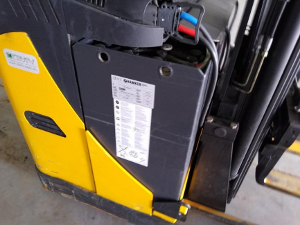 Zdjęcie przedmiotu: W&oacute;zek widłowy wysokiego składowania OM XR 14 ac