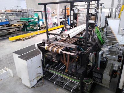 Zdjęcie przedmiotu: Production line for plastic bags