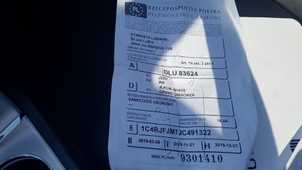 Zdjęcie przedmiotu: Jeep Grand-cherokee 3.0 CRD Summit