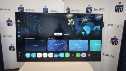 Zdjęcie przedmiotu: Telewizor Samsung QE85Q70CAT QLED 85"; 4K Ultra HD Tizen