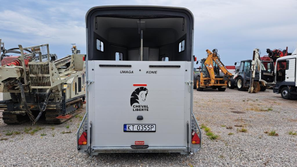 Zdjęcie przedmiotu: CHEVAL LIBERTE FURGON C7 2.0t Oświadczenie o utracie DR