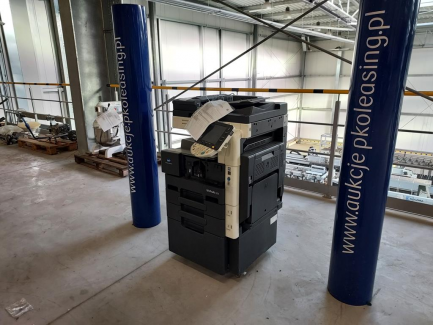 Zdjęcie przedmiotu: KONICA MINOLTA BIZHUB 423 multifunctional device