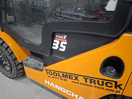 Zdjęcie przedmiotu: W&oacute;zek widłowy HANGCHA CPQYD35-XH22F