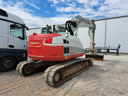 Zdjęcie przedmiotu: Koparka gąsiennicowa TAKEUCHI TB 2150 R 