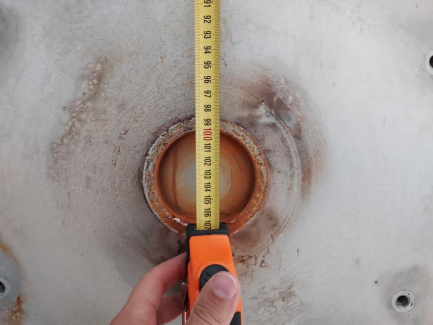 Zdjęcie przedmiotu: UNIMASZ SCH-2100/10 screw cooler - 2 pcs.