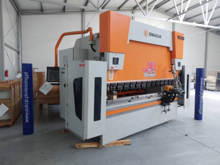 Zdjęcie przedmiotu: Hydraulic press brake Ermaksan Speed-Bend Pro 3100x175