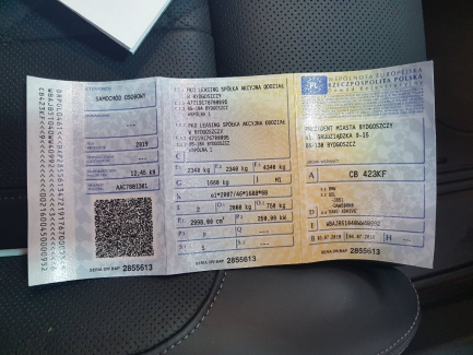 Zdjęcie przedmiotu: Bmw 540I XDRIVE sedan