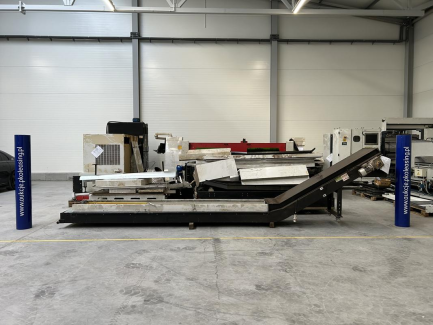 Zdjęcie przedmiotu: Wycinarka laserowa TCI Cutting Smartline Fiber 3015