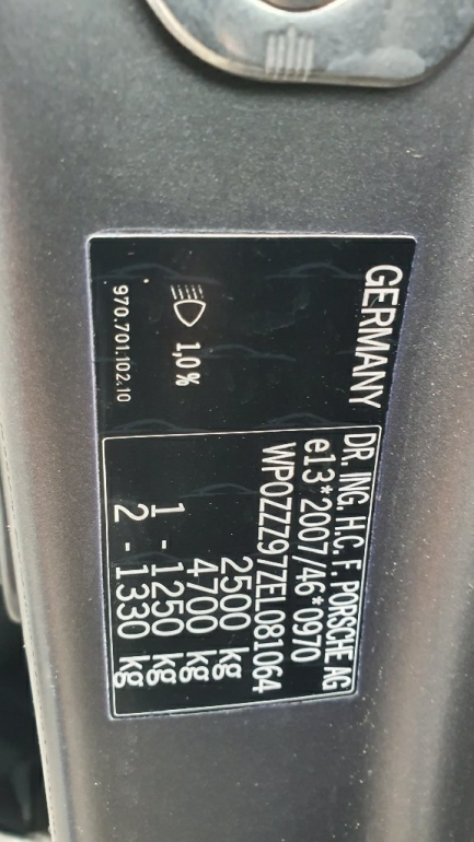 Zdjęcie przedmiotu: Porsche Panamera GTS