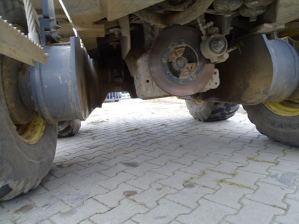 Zdjęcie przedmiotu: HBM NOBAS GRADER BG160TA-5 grader